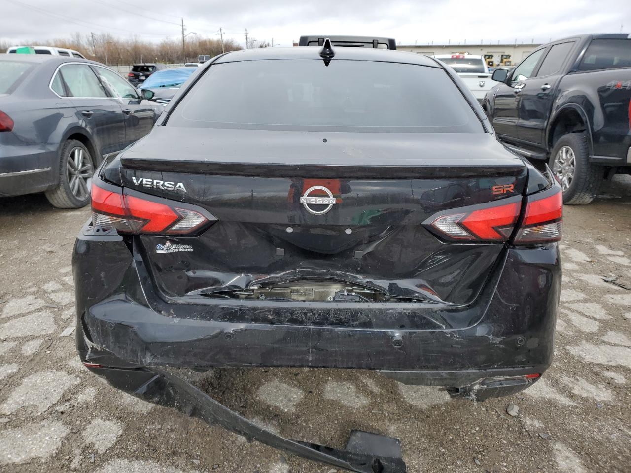 2024 NISSAN VERSA SR VIN:3N1CN8FV7RL896445