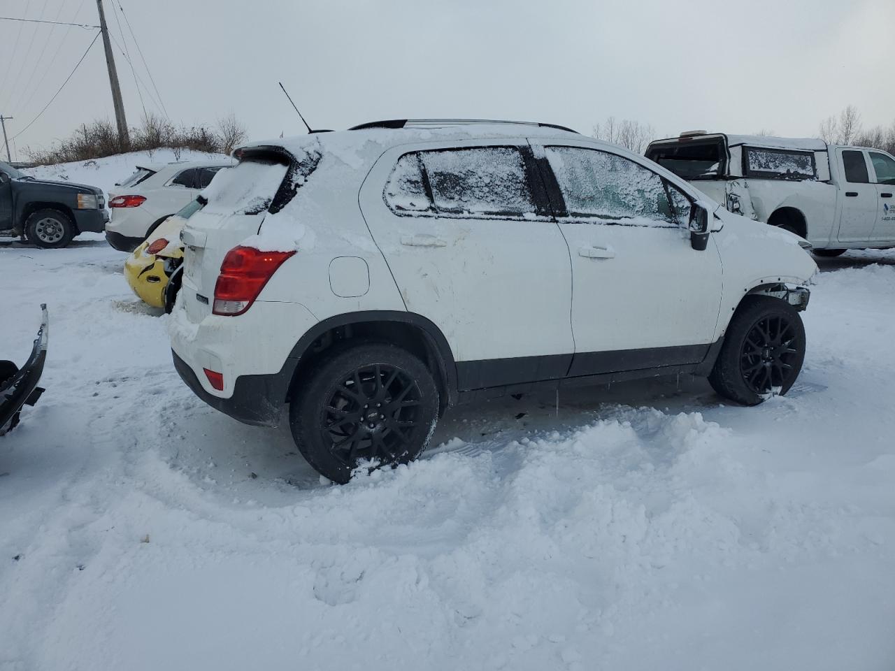 2022 CHEVROLET TRAX 1LT VIN:KL7CJPSM5NB536731