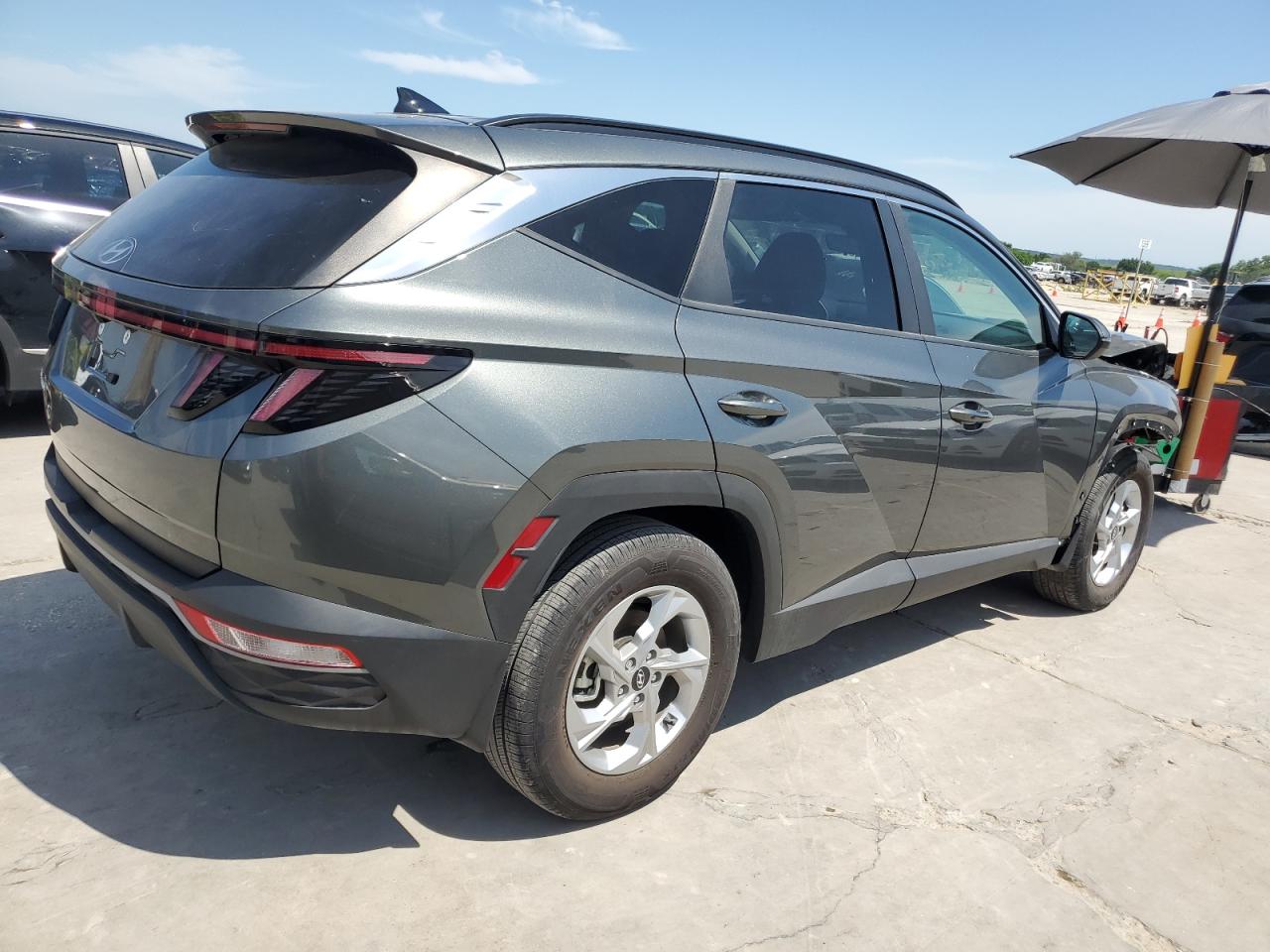2022 HYUNDAI TUCSON SEL VIN:5NMJB3AE4NH133264