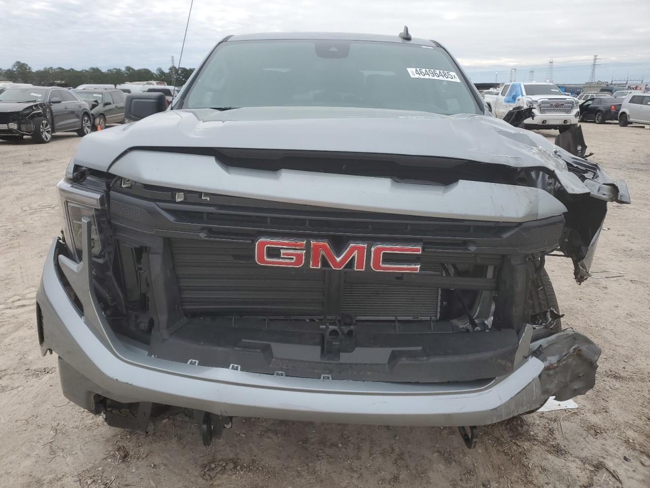 2024 GMC SIERRA K1500 VIN:1GTUUAED6RZ279034
