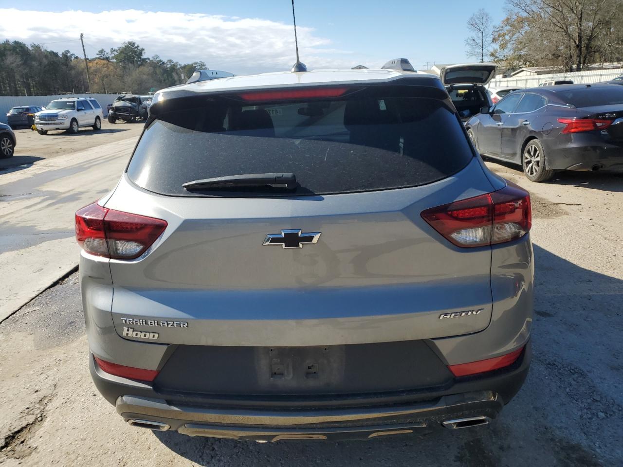 2023 CHEVROLET TRAILBLAZER ACTIV VIN:KL79MVSL0PB183637