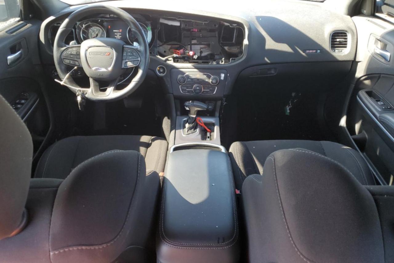 2022 DODGE CHARGER SCAT PACK VIN:2C3CDXGJ0NH259698