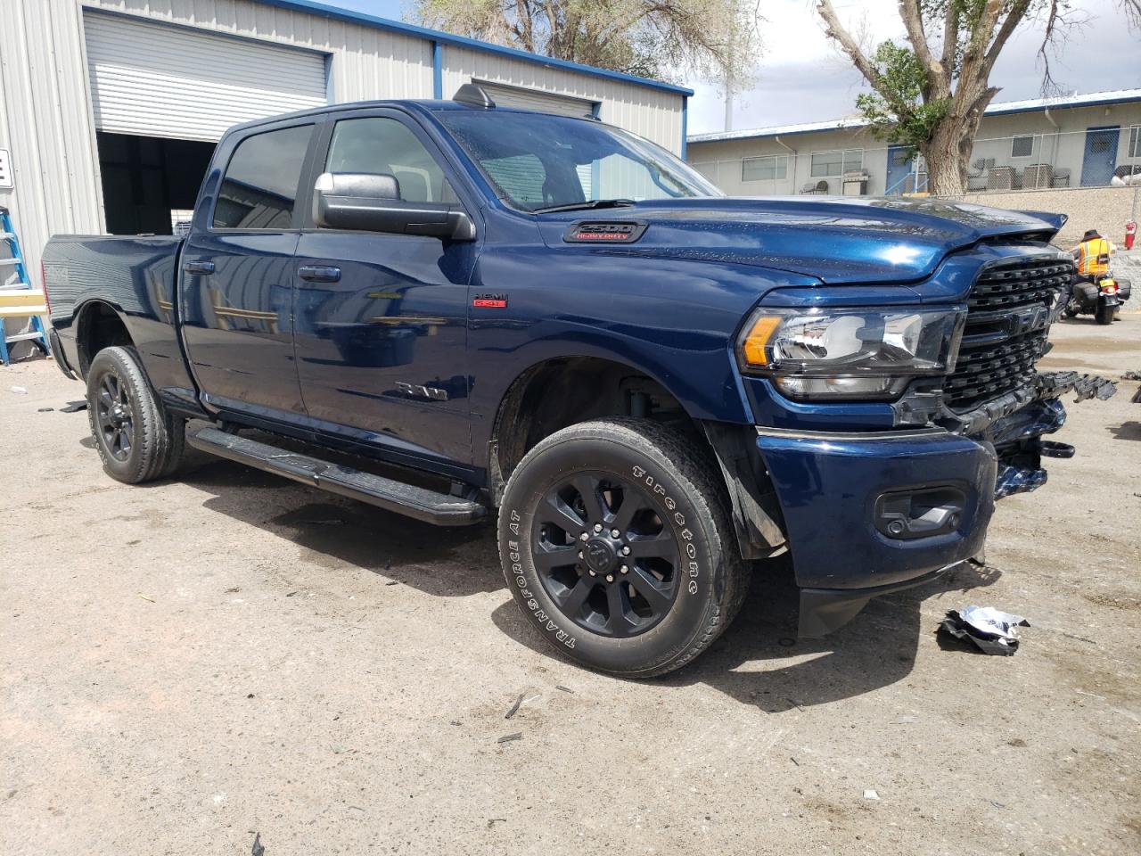 2022 RAM 2500 BIG HORN/LONE STAR VIN:3C6UR5DJXNG403212