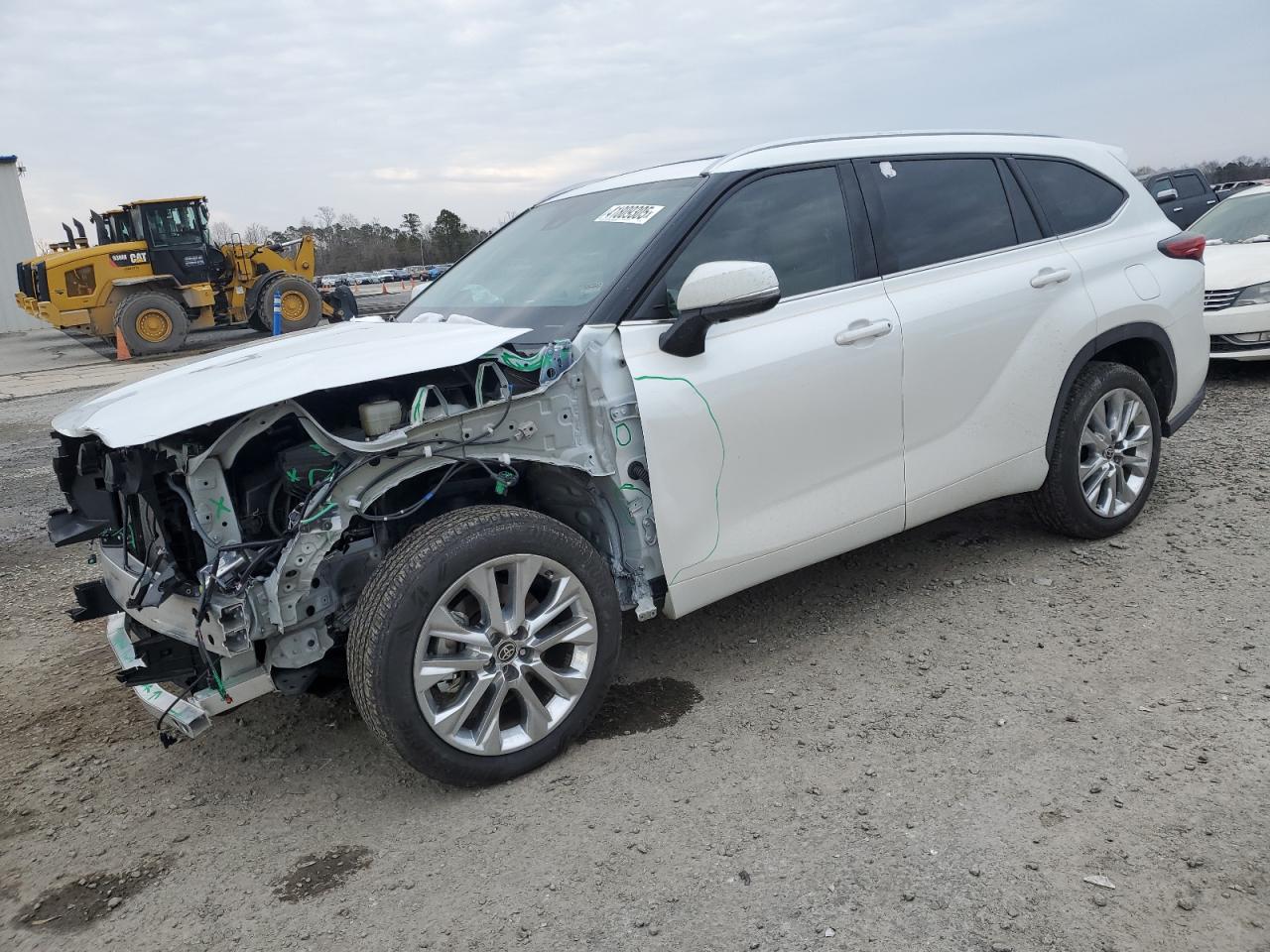2023 TOYOTA HIGHLANDER L VIN:5TDKDRAH7PS028150