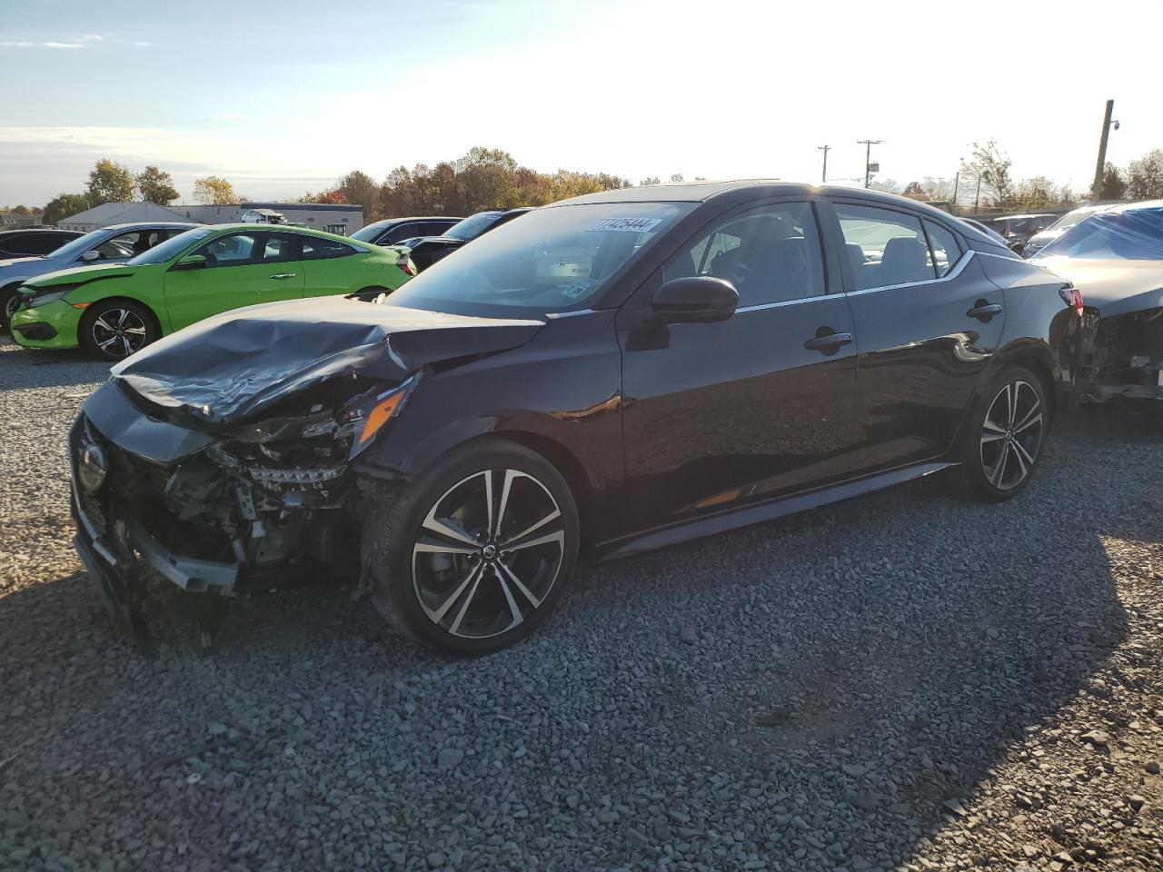 2023 NISSAN SENTRA SR VIN:3N1AB8DV2PY274662