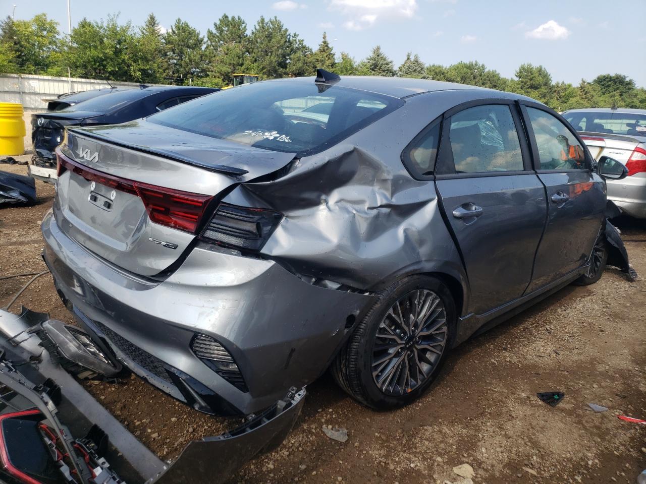 2023 KIA FORTE GT LINE VIN:3KPF54AD6PE640462