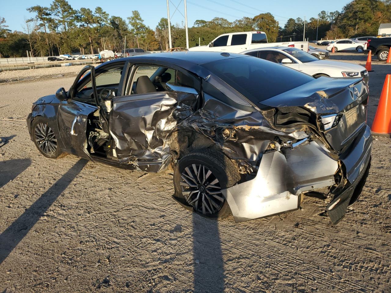 2023 NISSAN ALTIMA SV VIN:1N4BL4DVXPN375569