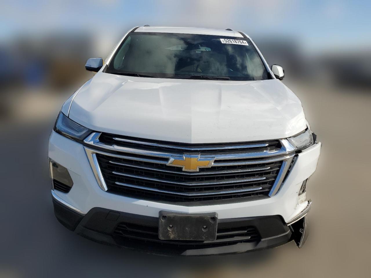 2022 CHEVROLET TRAVERSE LT VIN:1GNERGKW9NJ178598