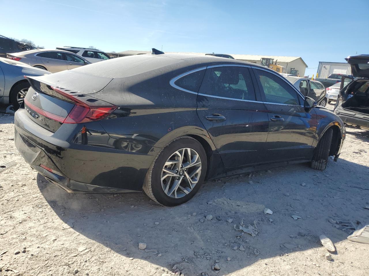 2023 HYUNDAI SONATA SEL VIN:KMHL14JA9PA306123