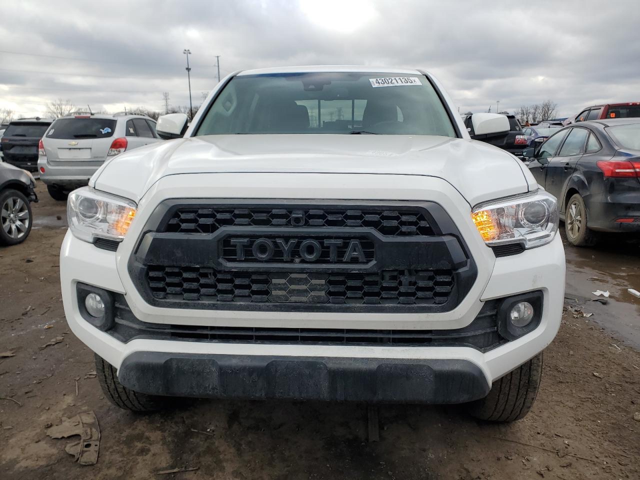 2022 TOYOTA TACOMA DOUBLE CAB VIN:3TMCZ5AN2NM491038