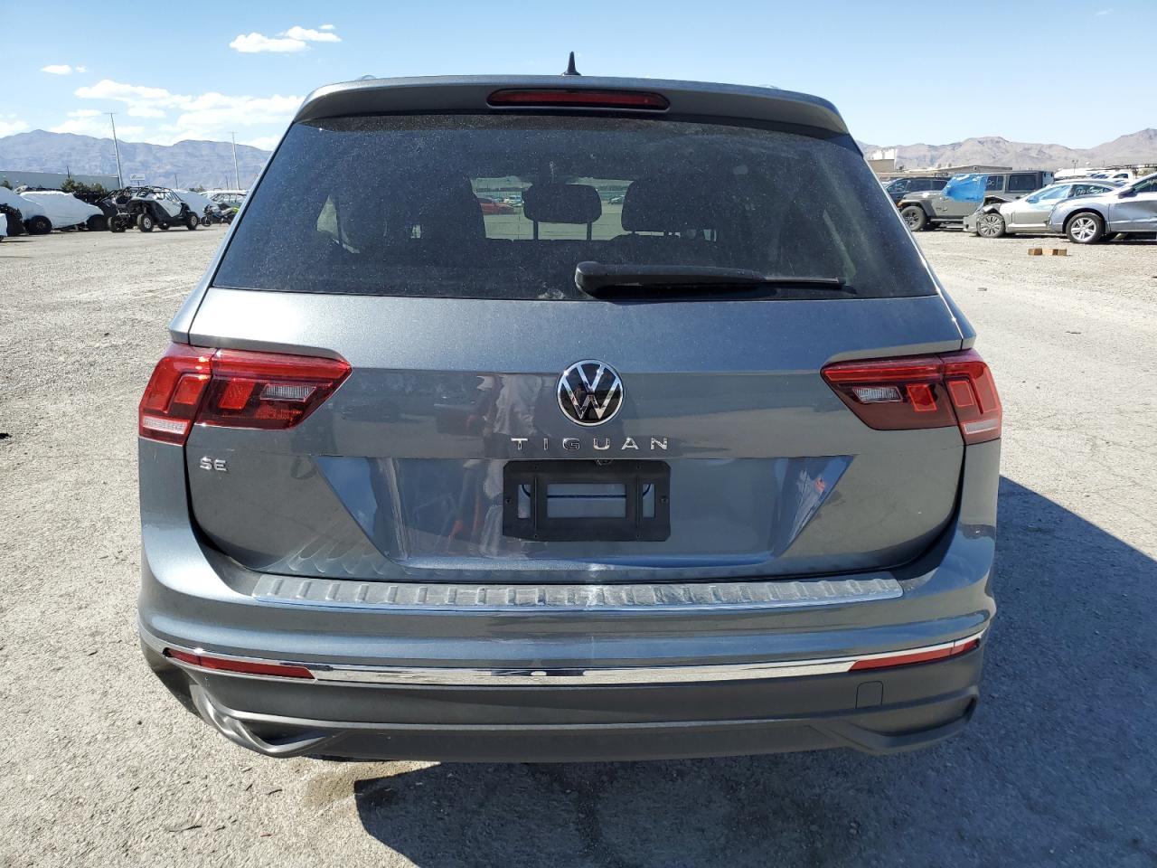 2023 VOLKSWAGEN TIGUAN SE VIN:3VVNB7AXXPM038011