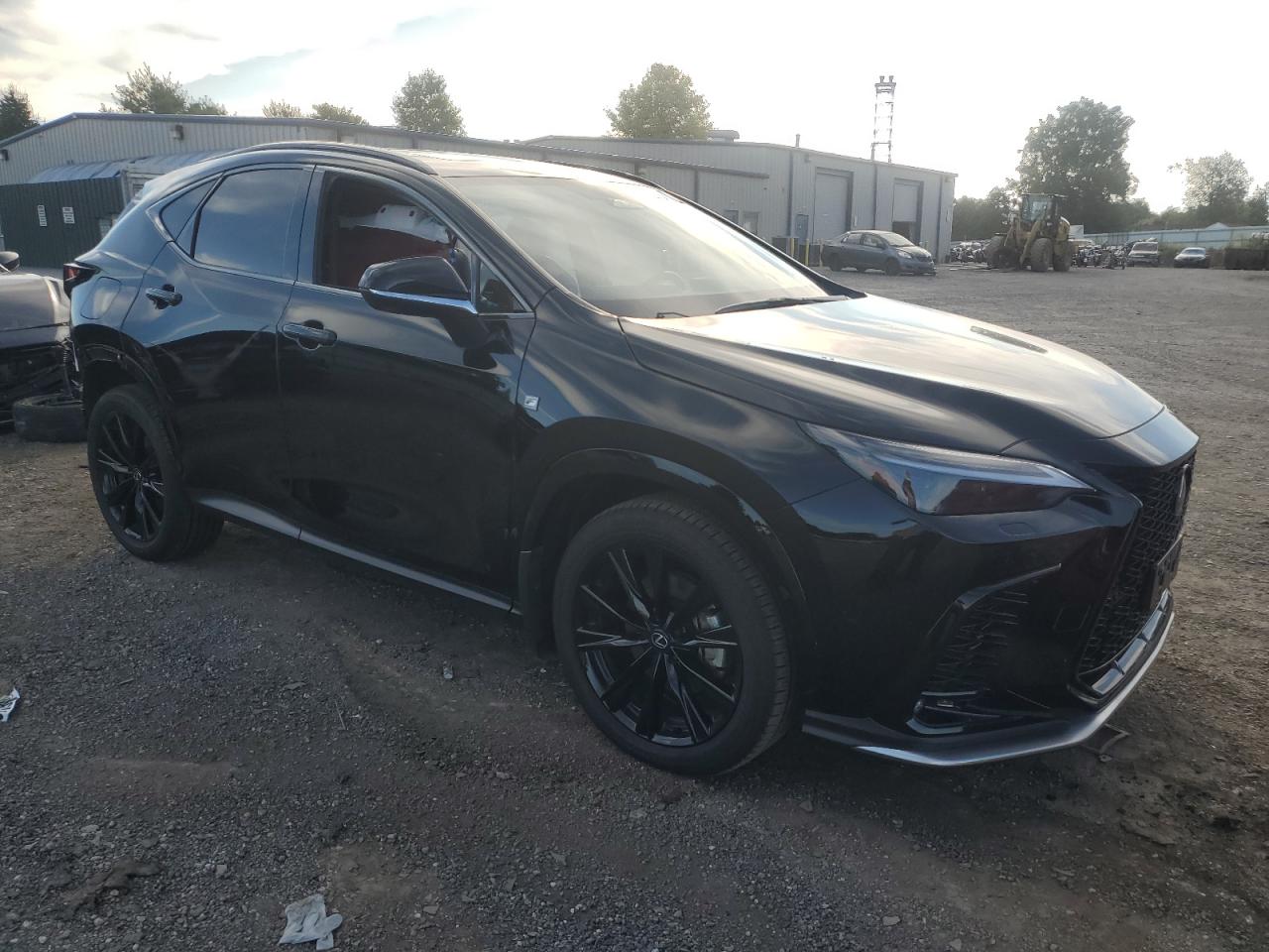 2024 LEXUS NX 450H LUXURY VIN:JTJKKCFZ9R2020840