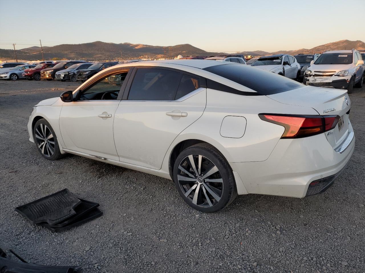 2022 NISSAN ALTIMA SR VIN:1N4BL4CW3NN351623