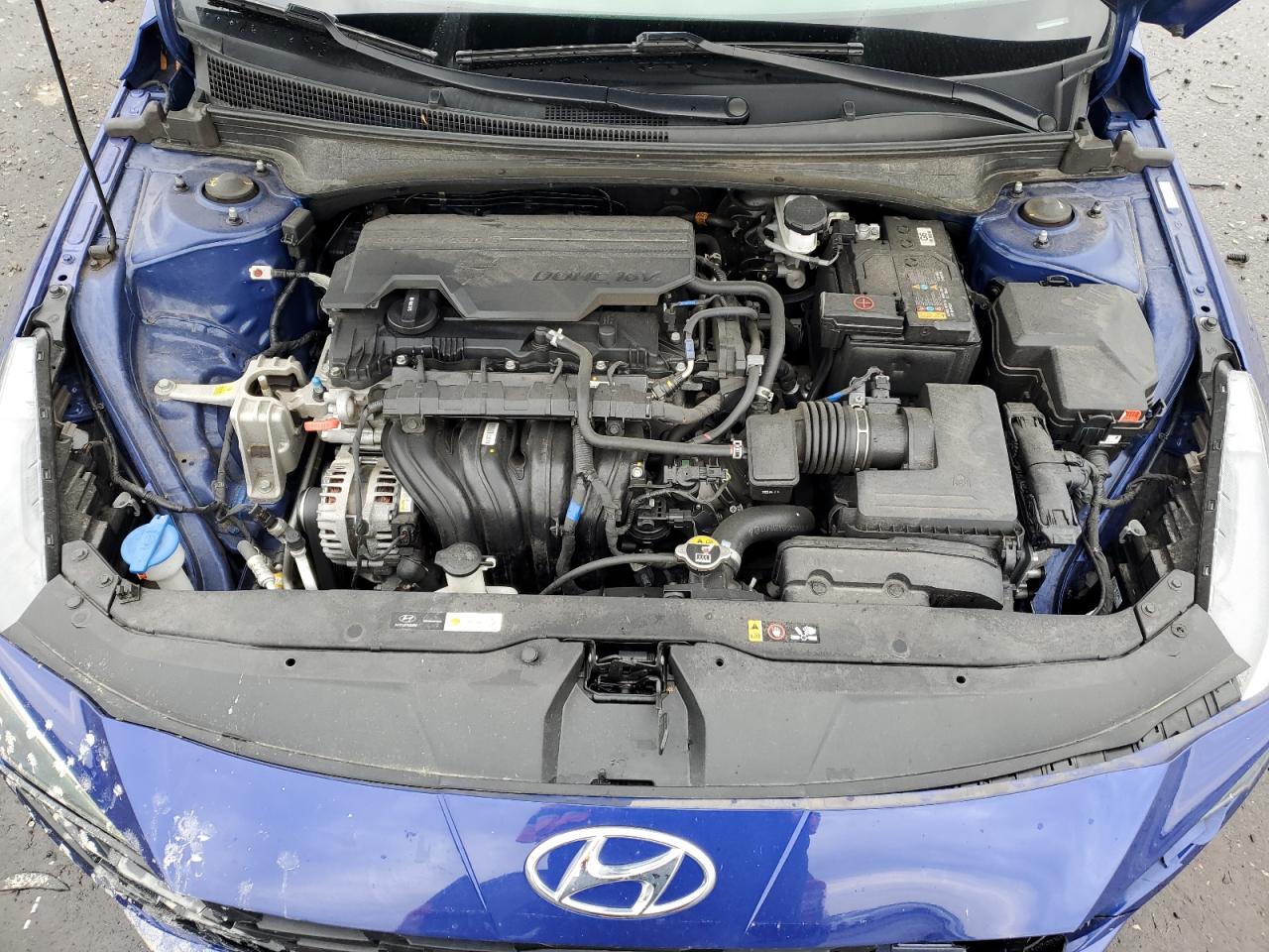 2023 HYUNDAI ELANTRA SEL VIN:KMHLS4AG5PU601316