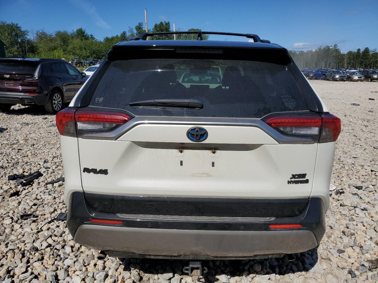 2022 TOYOTA RAV4 XSE VIN:JTME6RFV6ND529626