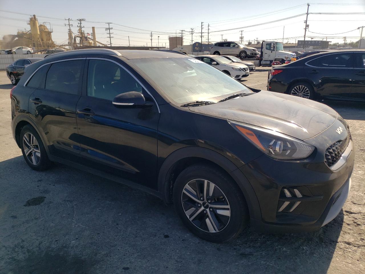 2022 KIA NIRO EX PREMIUM VIN:KNDCE3LC8N5495628