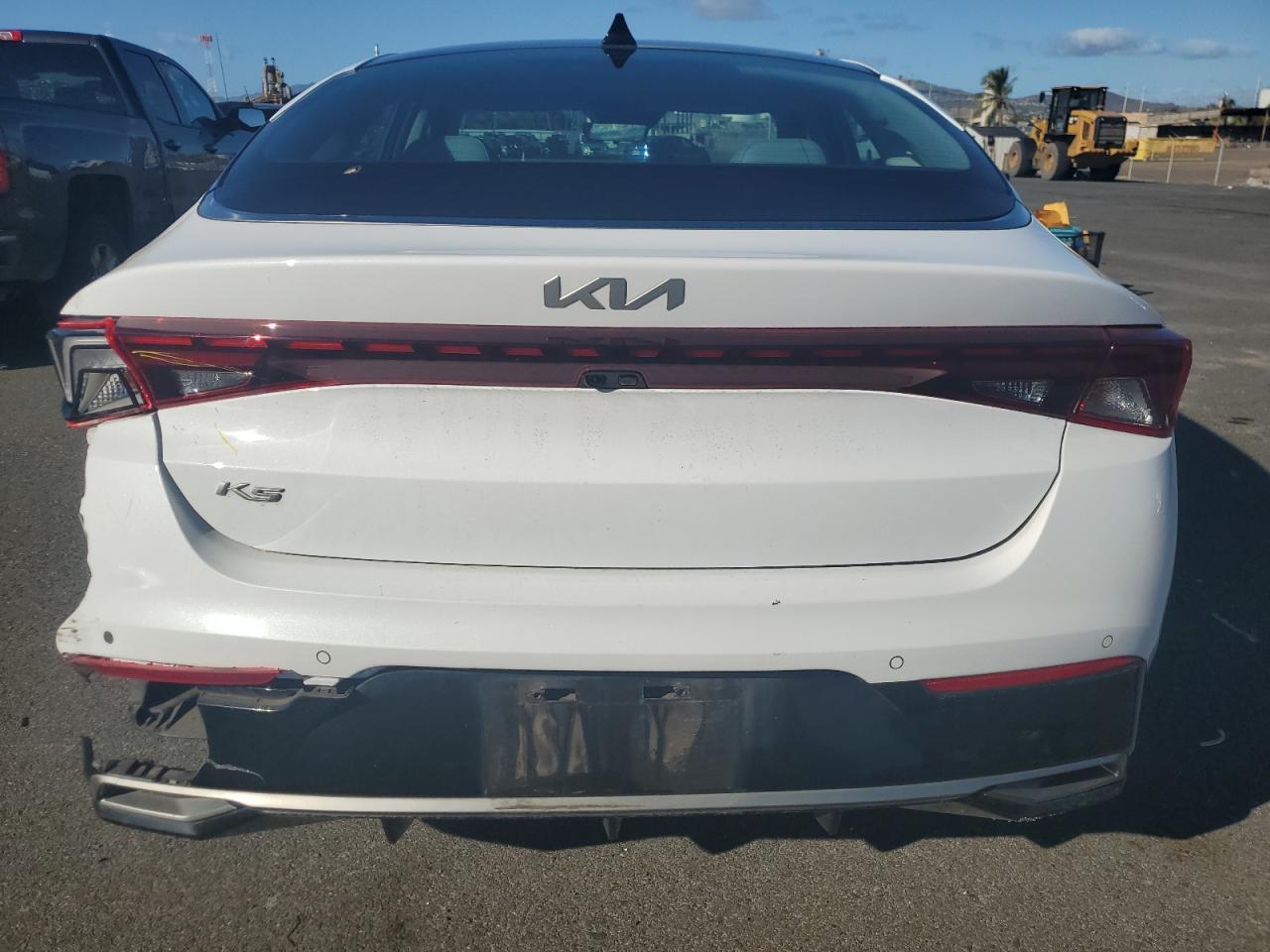 2022 KIA K5 EX VIN:5XXG34J2XNG161961