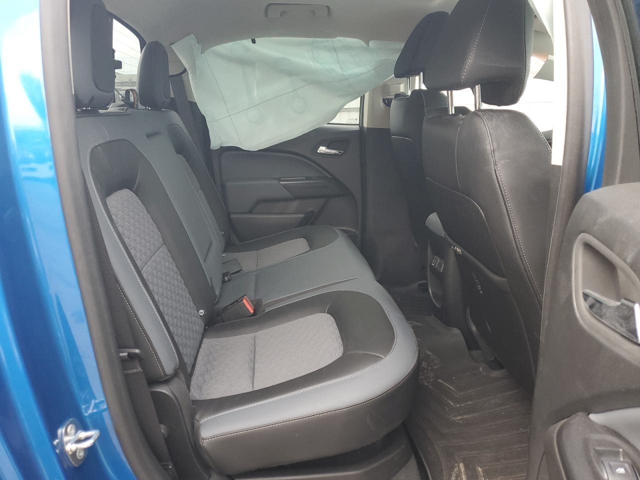 2022 CHEVROLET COLORADO Z71 VIN:1GCGTDEN1N1295581