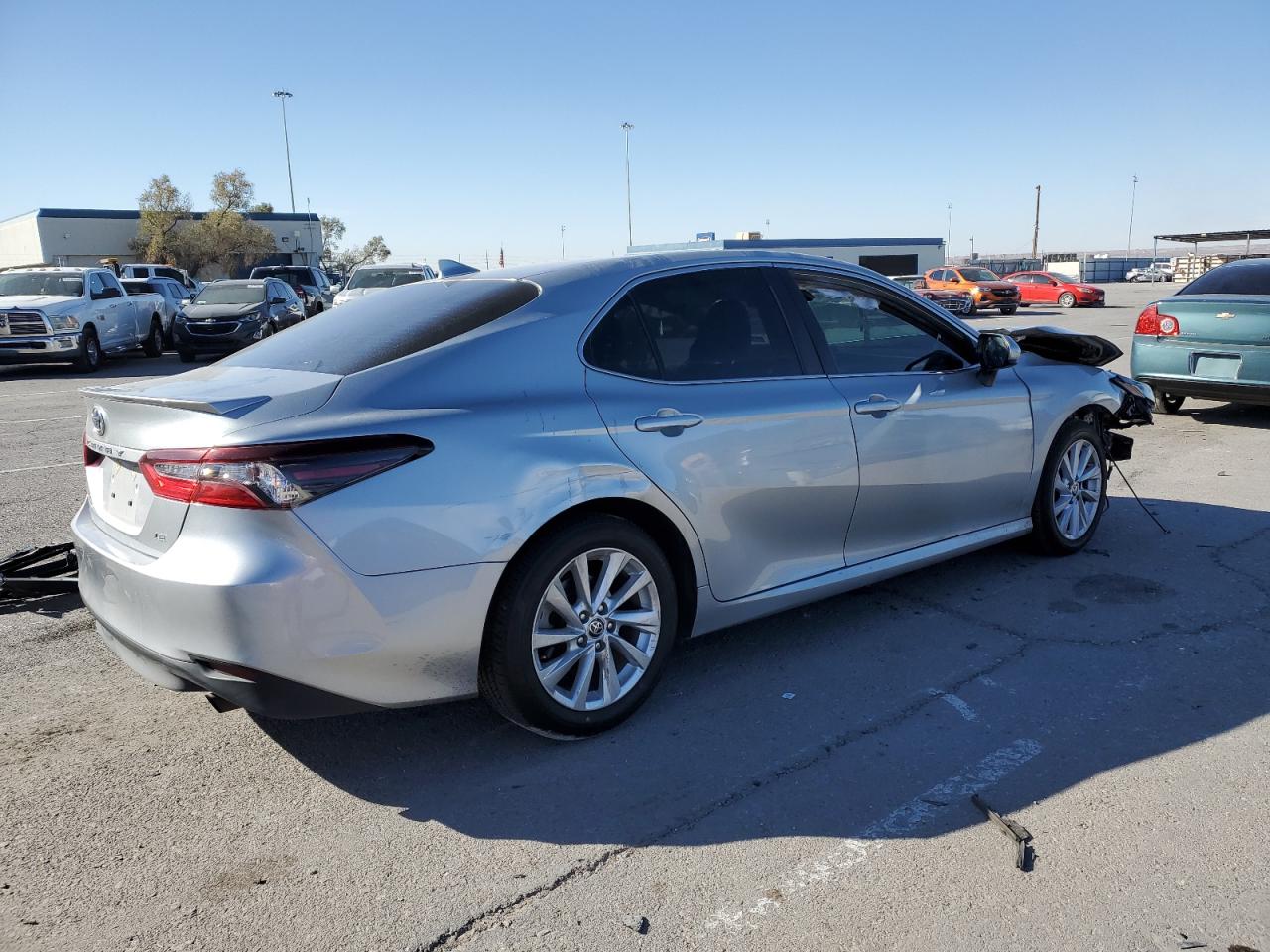 2022 TOYOTA CAMRY LE VIN:4T1C11AK7NU694262