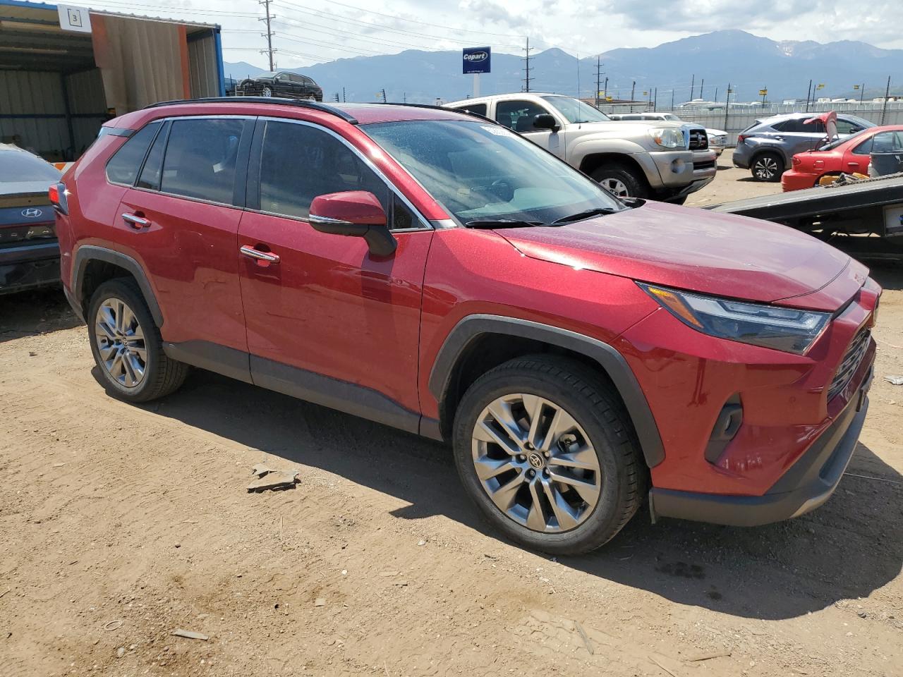 2023 TOYOTA RAV4 LIMITED VIN:JTMN1RFV7PD094553