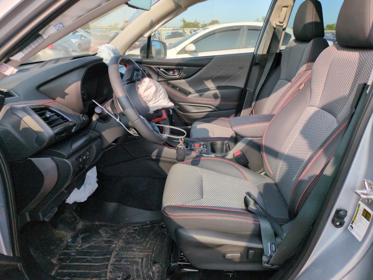 2022 SUBARU FORESTER SPORT VIN:JF2SKAJC5NH503907