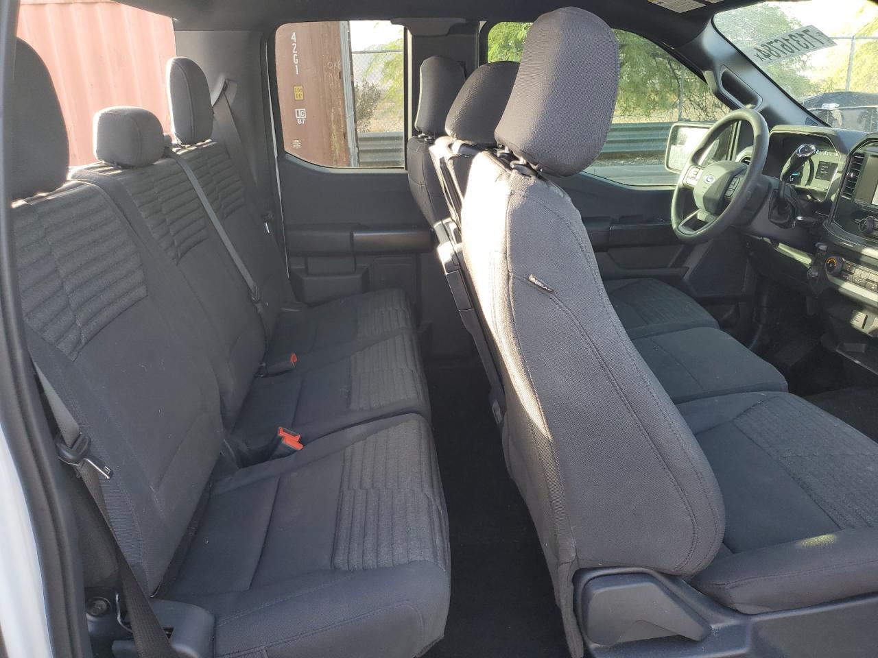 2023 FORD F150 SUPER CAB VIN:1FTEX1CP9PKD48247