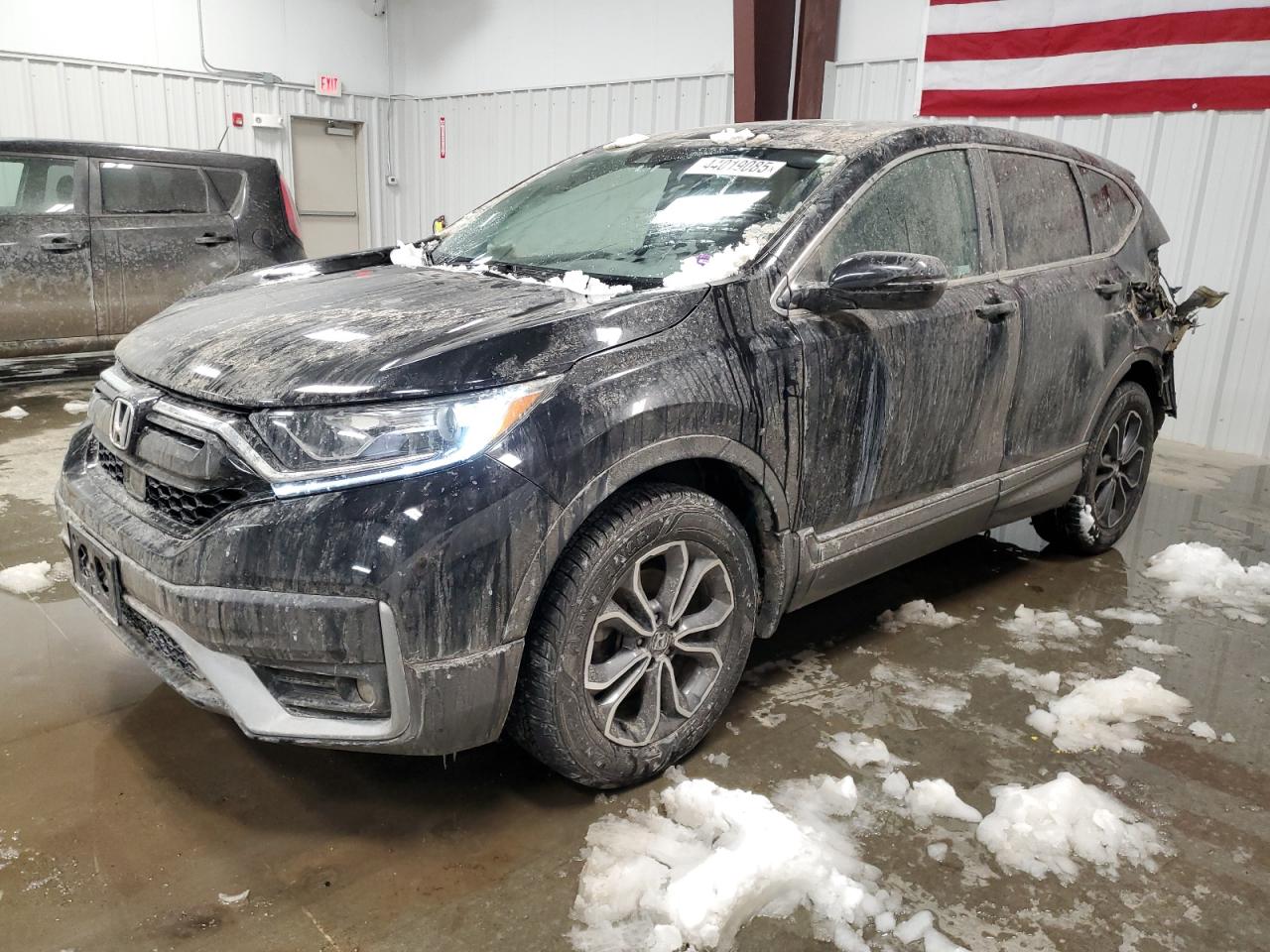 2022 HONDA CR-V EX VIN:2HKRW2H5XNH607941