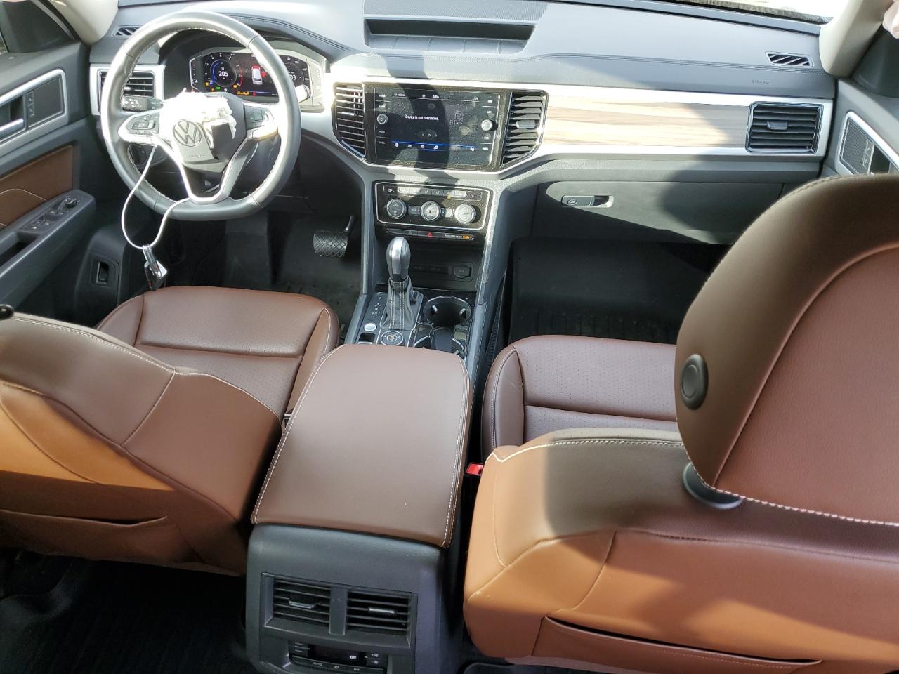 2022 VOLKSWAGEN ATLAS SEL VIN:1V2BP2CA2NC504784