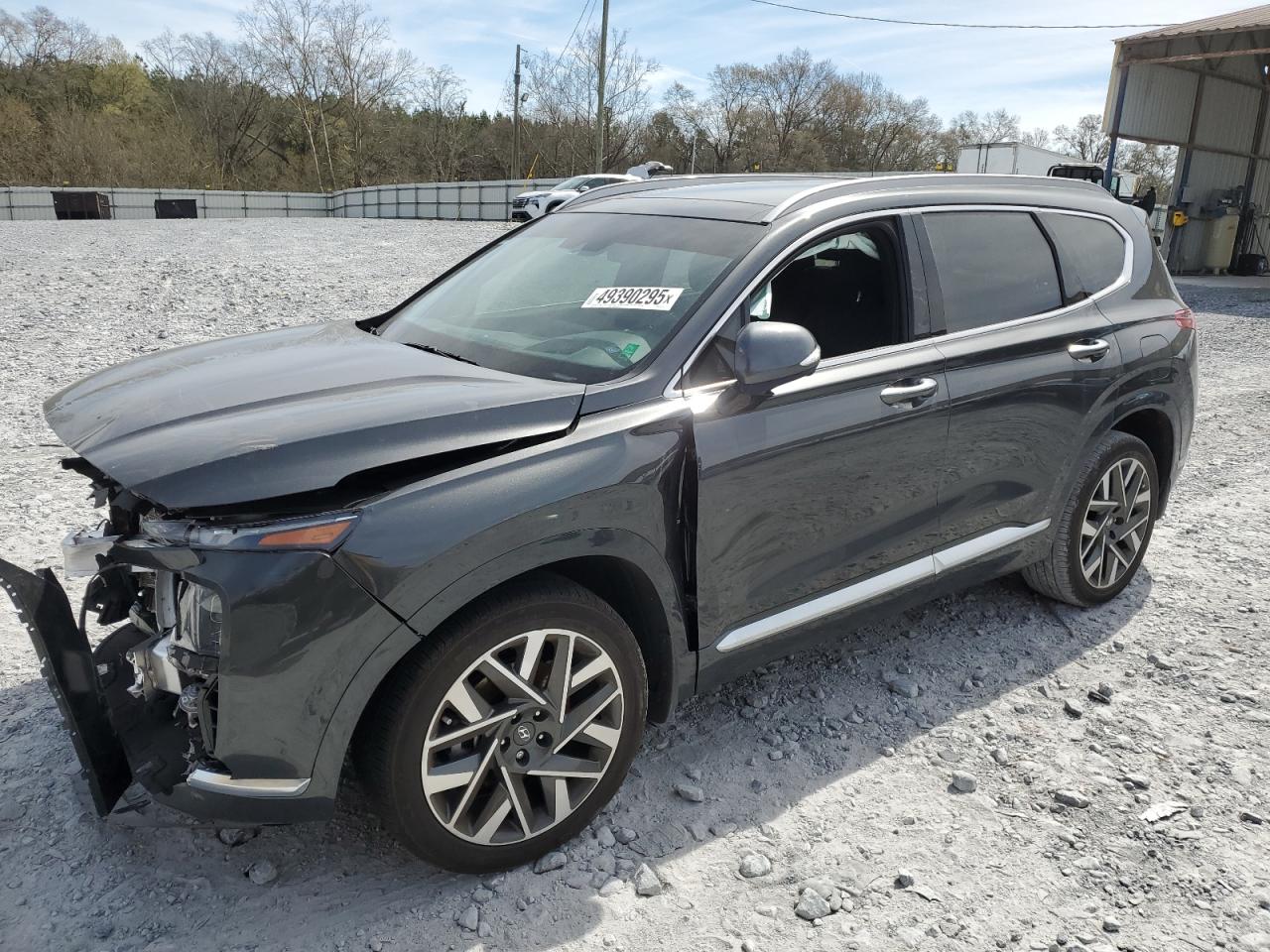 2023 HYUNDAI SANTA FE CALLIGRAPHY VIN:5NMS54AL2PH581733