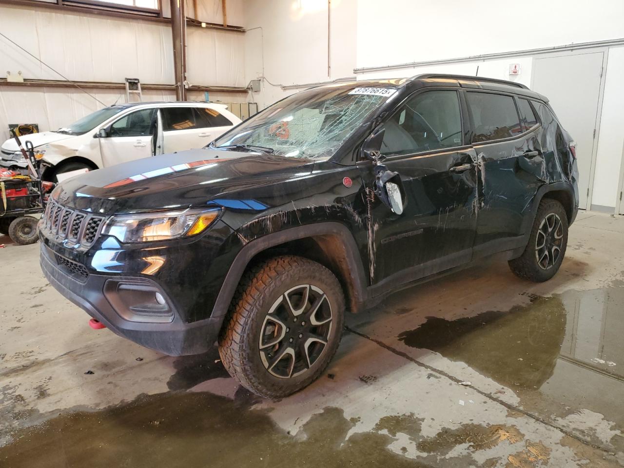 2024 JEEP COMPASS TRAILHAWK VIN:3C4NJDDNXRT138239