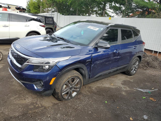 2022 KIA SELTOS S VIN:KNDEUCAA8N7312066