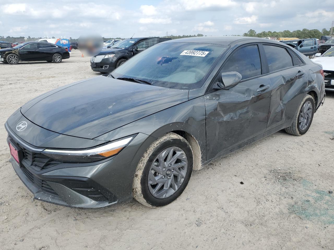 2024 HYUNDAI ELANTRA SEL VIN:KMHLM4DG9RU704585