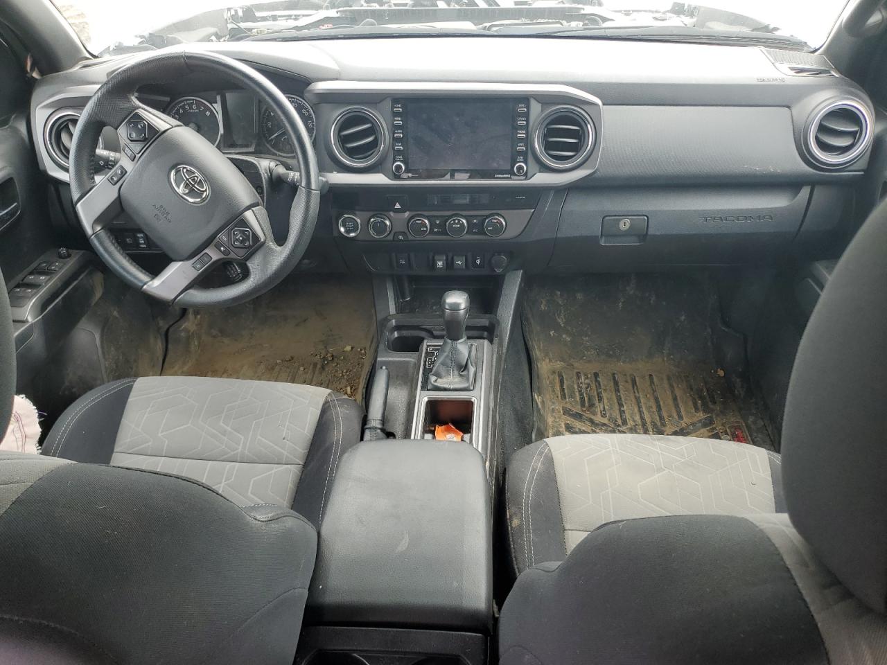 2022 TOYOTA TACOMA DOUBLE CAB VIN:3TMCZ5AN9NM519787