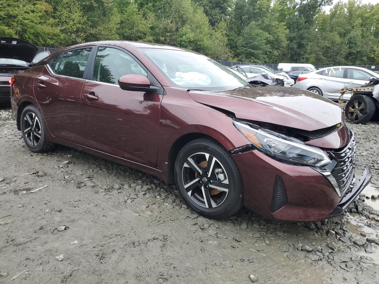 2024 NISSAN SENTRA SV VIN:3N1AB8CV2RY367590