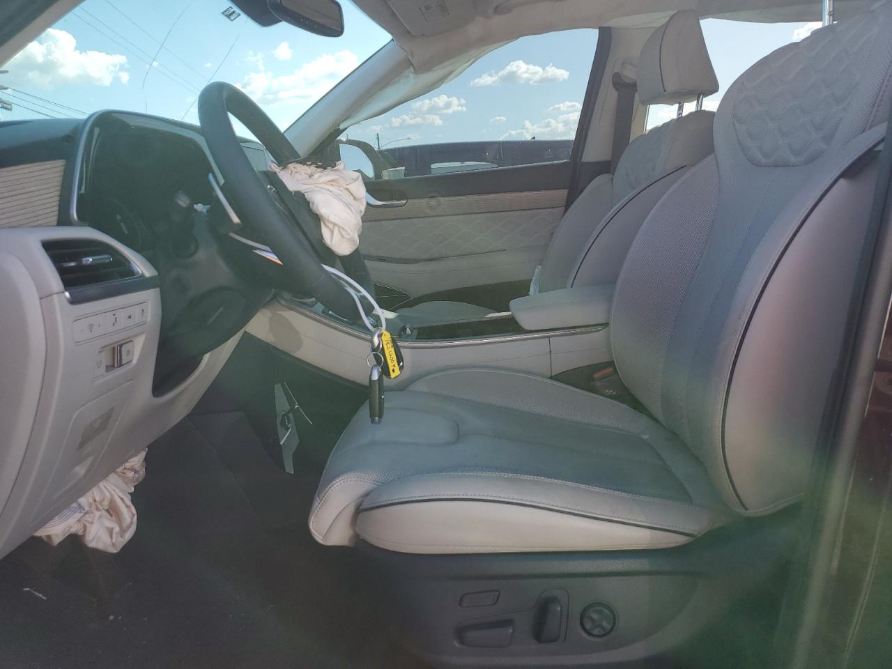 2022 HYUNDAI PALISADE CALLIGRAPHY VIN:KM8R74HE1NU439195