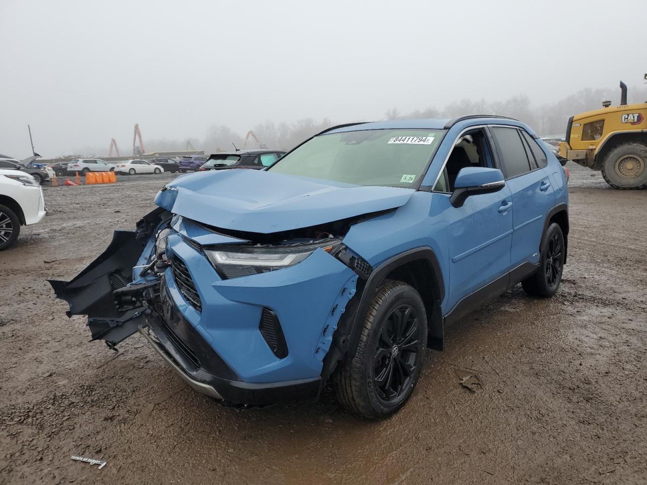 2023 TOYOTA RAV4 SE VIN:JTM16RFV4PD084840