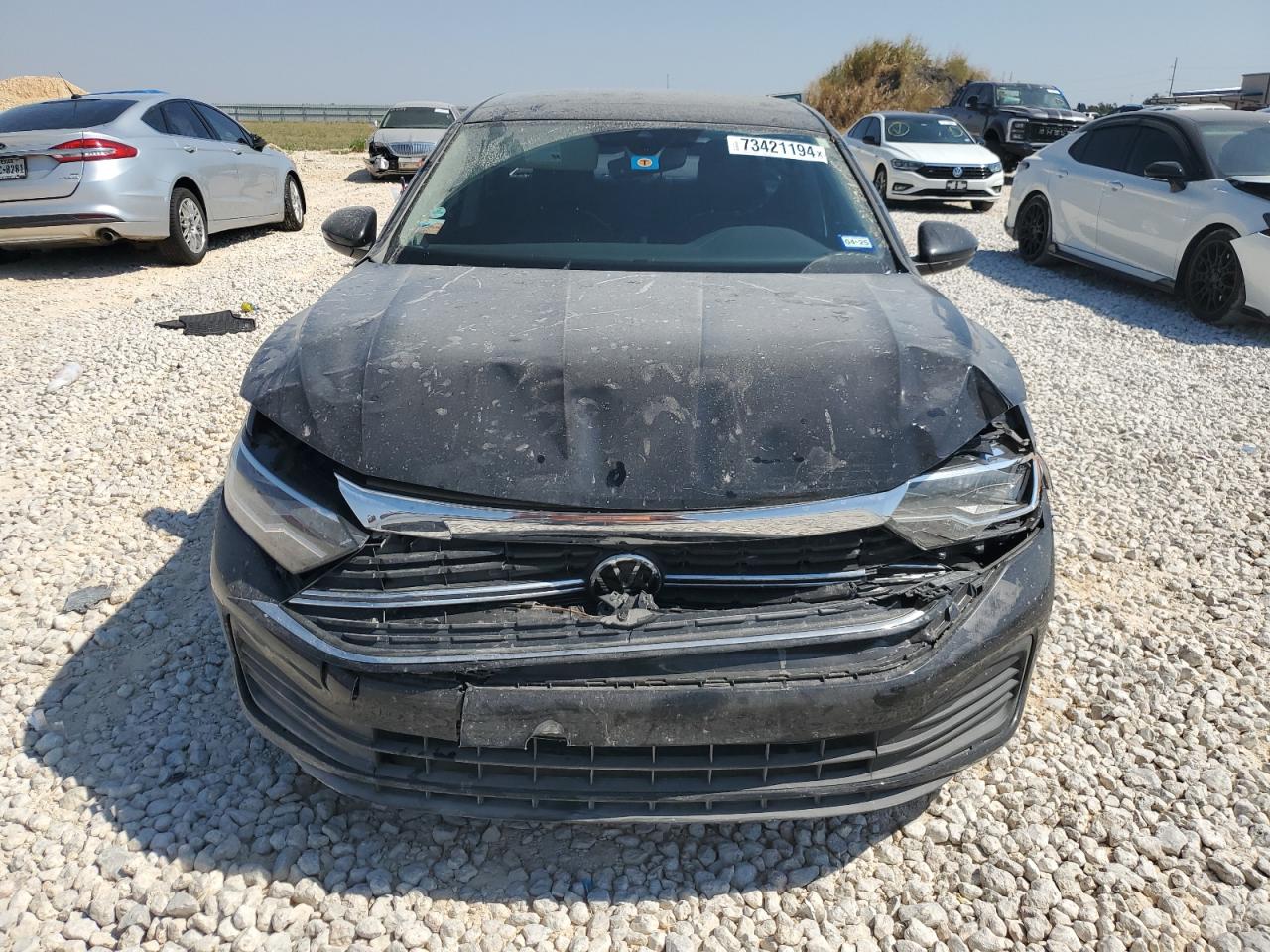 2022 VOLKSWAGEN JETTA SE VIN:3VW7M7BUXNM013562