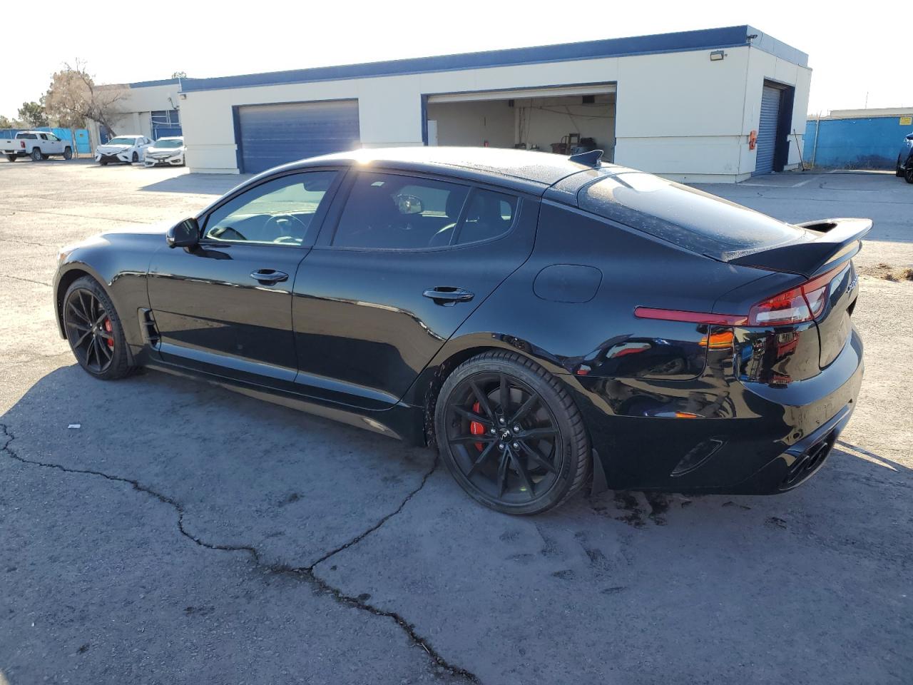 2022 KIA STINGER GT2 VIN:KNAE55LC8N6103081