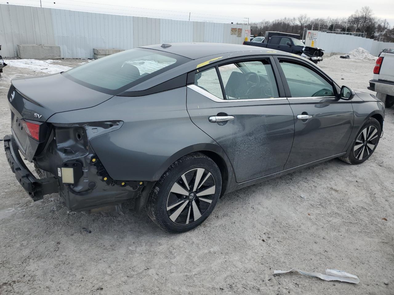 2022 NISSAN ALTIMA SV VIN:1N4BL4DV3NN321883