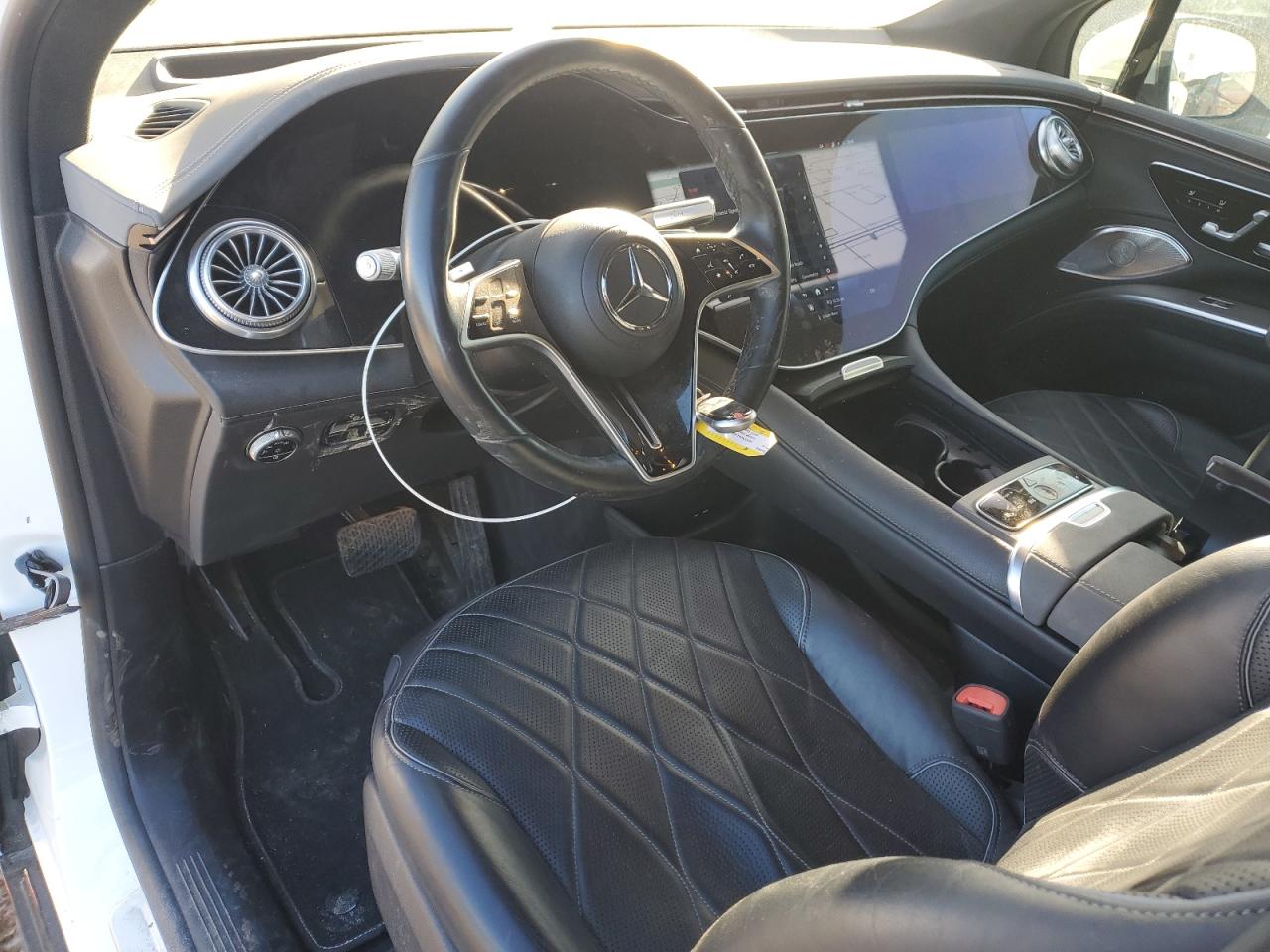 2023 MERCEDES-BENZ EQS SUV 580 4MATIC VIN:4JGDM4EB6PA008420