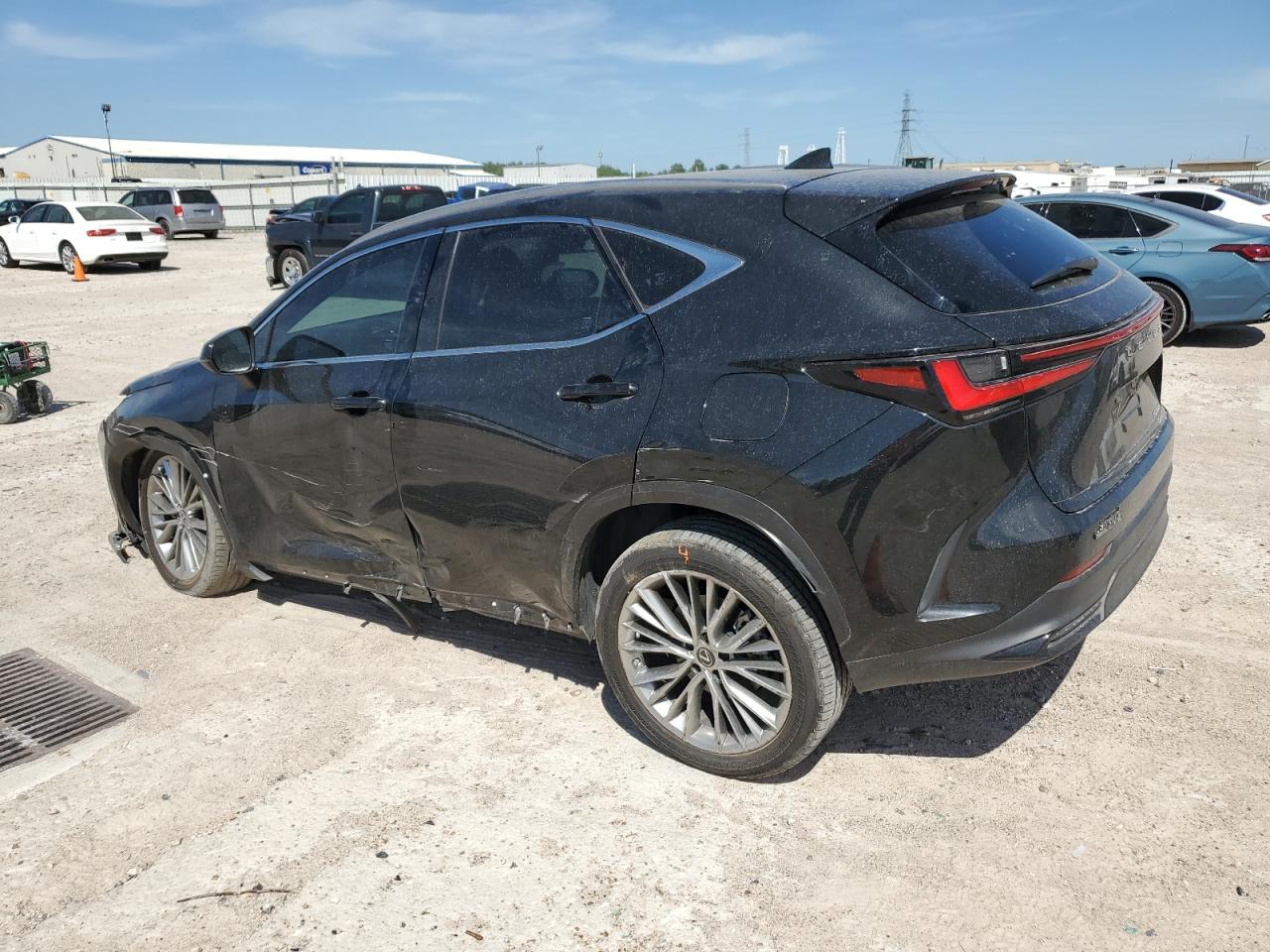 2022 LEXUS NX 350 VIN:JTJGGCEZ8N5002783