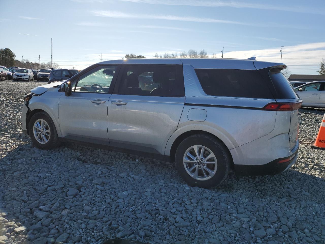 2023 KIA CARNIVAL LX VIN:KNDNB4H33P6255139