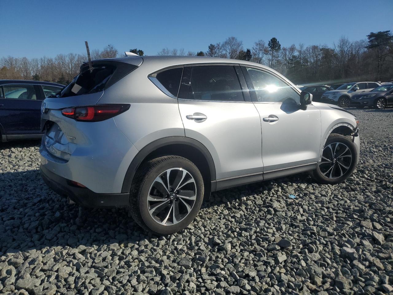 2022 MAZDA CX-5 PREMIUM VIN:JM3KFBDM7N0557146