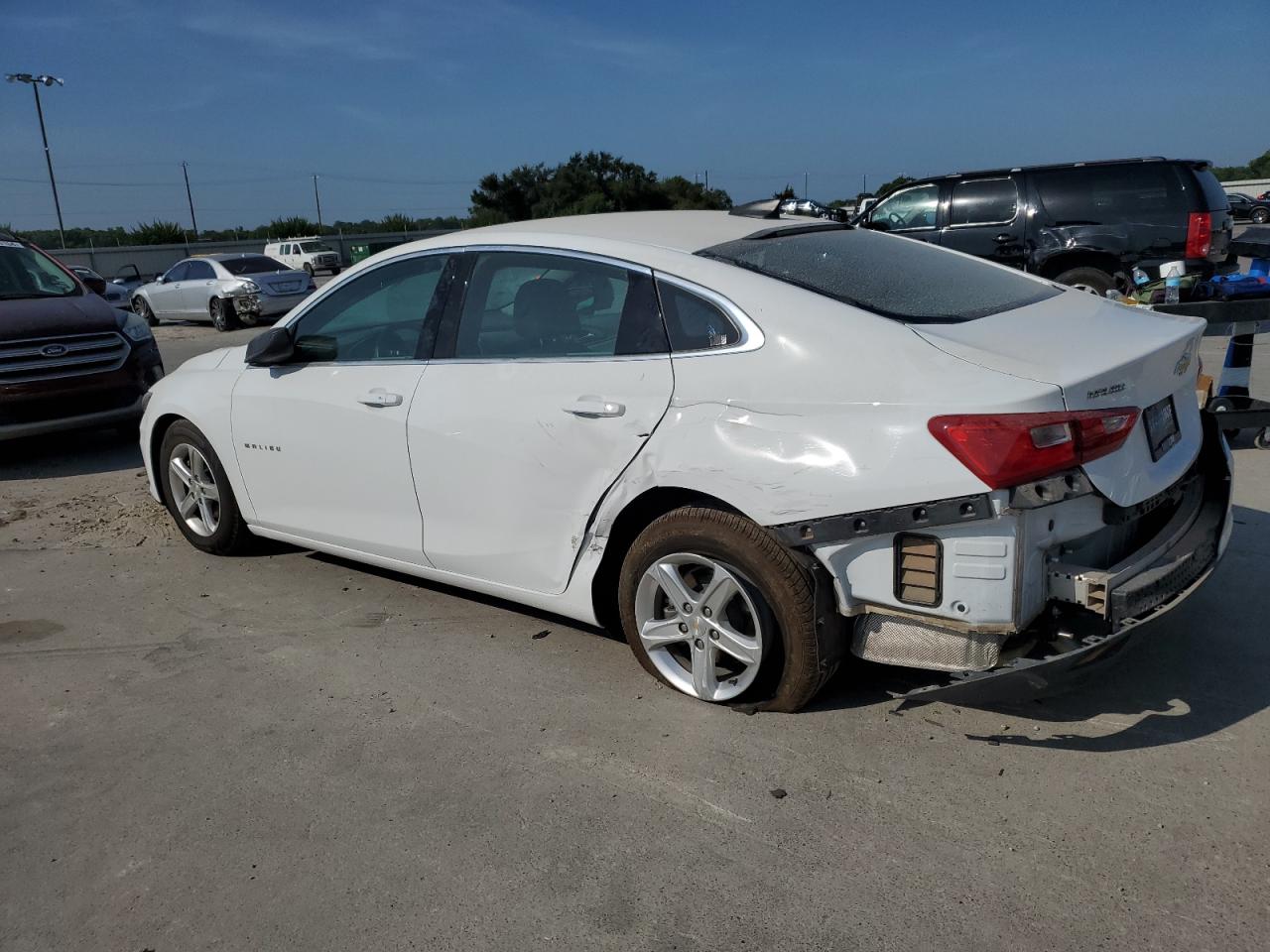 2023 CHEVROLET MALIBU LS VIN:1G1ZB5ST7PF113143