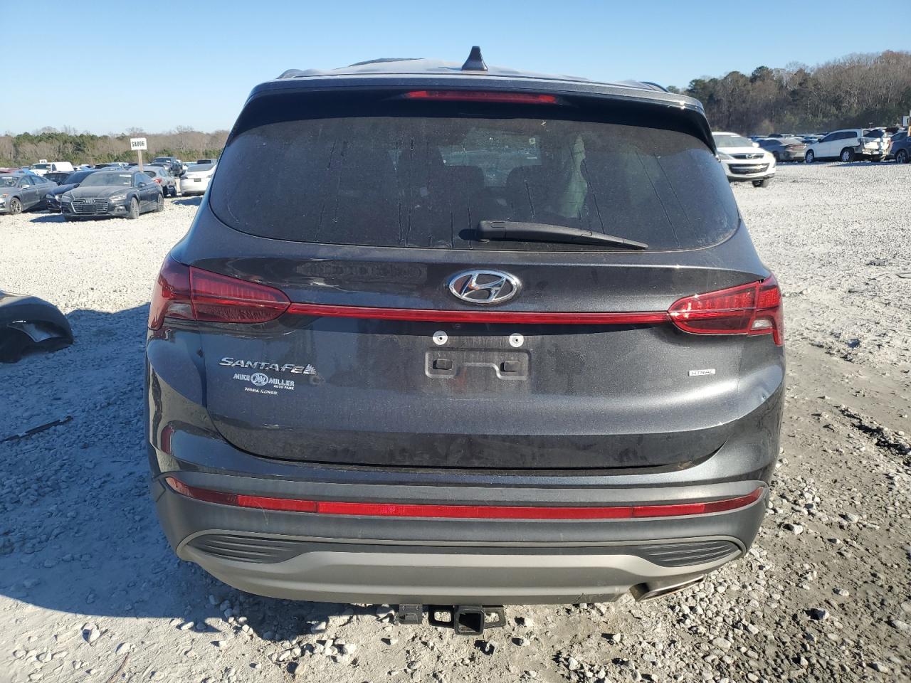 2022 HYUNDAI SANTA FE SE VIN:5NMS1DAJ8NH405423
