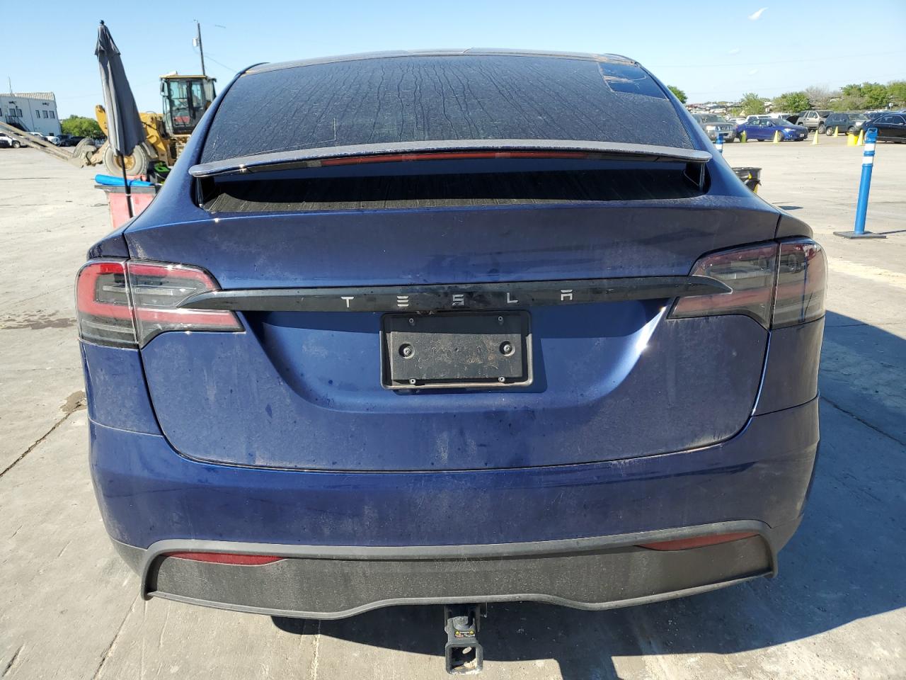 2023 TESLA MODEL X  VIN:7SAXCDE53PF424000