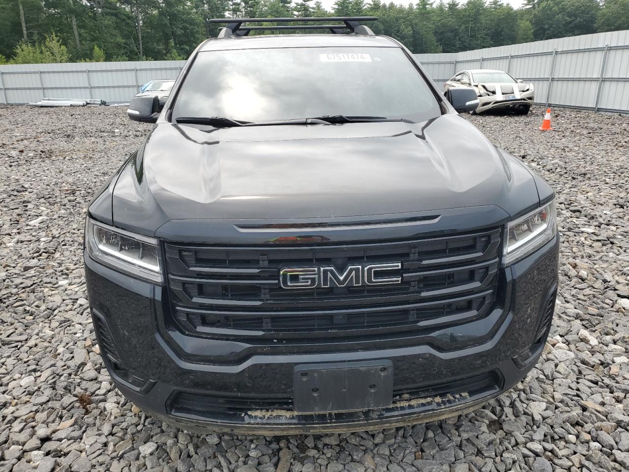 2022 GMC ACADIA SLT VIN:1GKKNULS5NZ119782