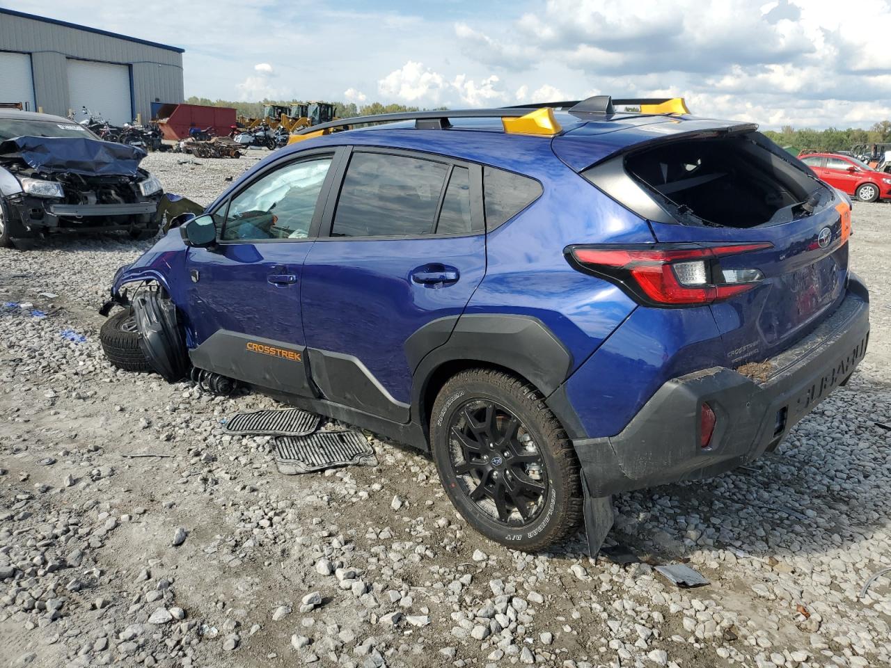 2024 SUBARU CROSSTREK WILDERNESS VIN:4S4GUHU66R3783994