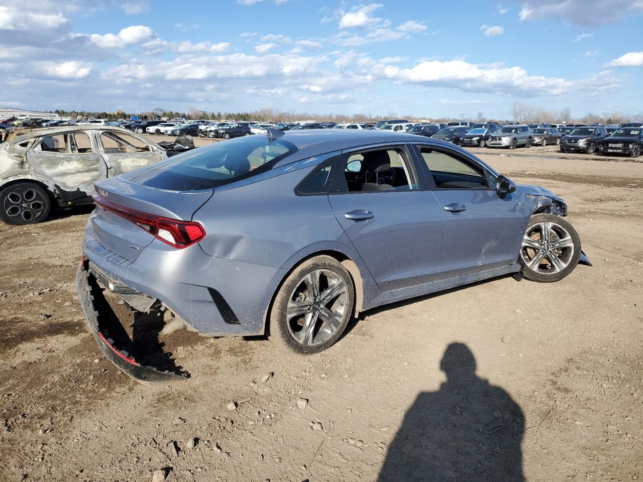 2022 KIA K5 LXS VIN:5XXG14J21NG135061