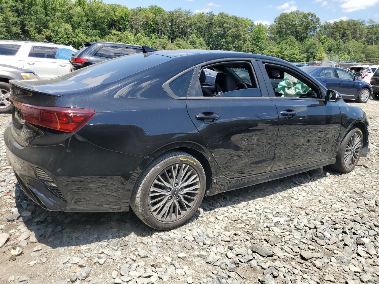 2022 KIA FORTE GT LINE VIN:3KPF54AD5NE421392